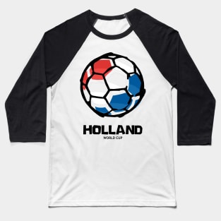 Football Club Holland Baseball T-Shirt